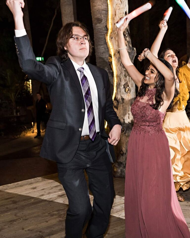 K&K wedding. Kevin burned that dance floor down.
