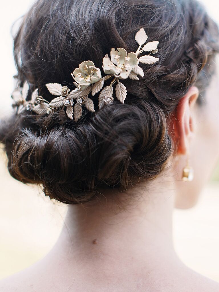 47 Wedding Updos For Brides That Photograph Well