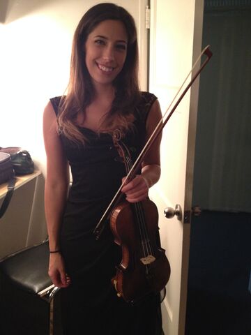 Erin Schwanitz - Violinist - Los Angeles, CA - Hero Main
