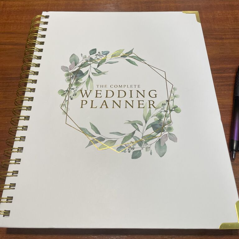 Began planning the wedding!