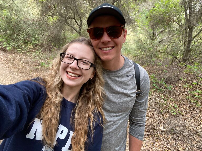 Our first date!