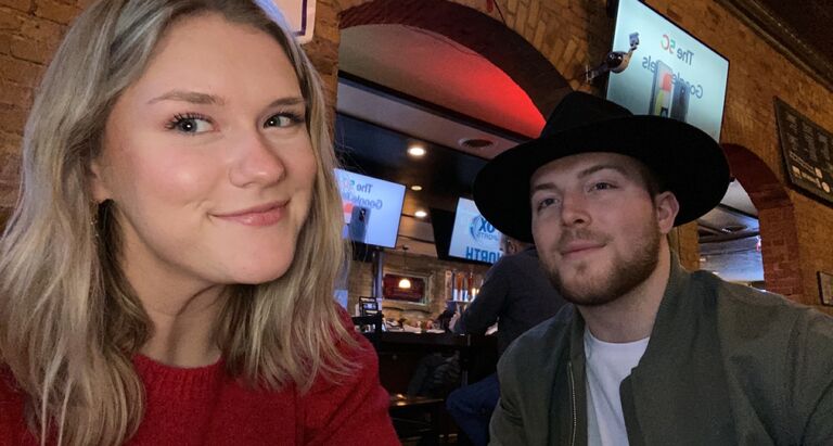 We still got to go on date nights occasionally and get dressed nice for each other. These were always picturesque moments.