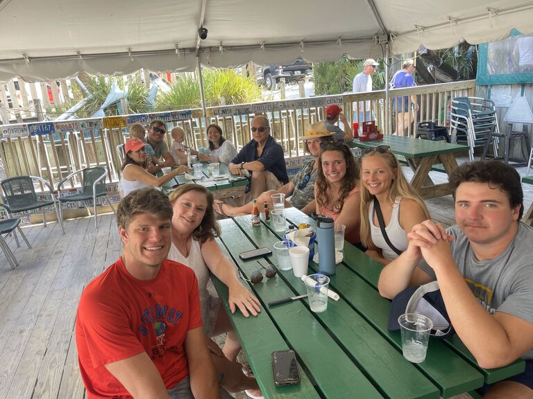 Beach trip with friends and family!