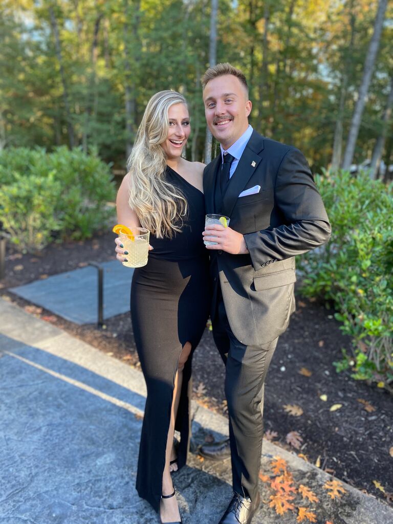 Celebrated more love at the wedding of close friends, Aaron and Jordyn!