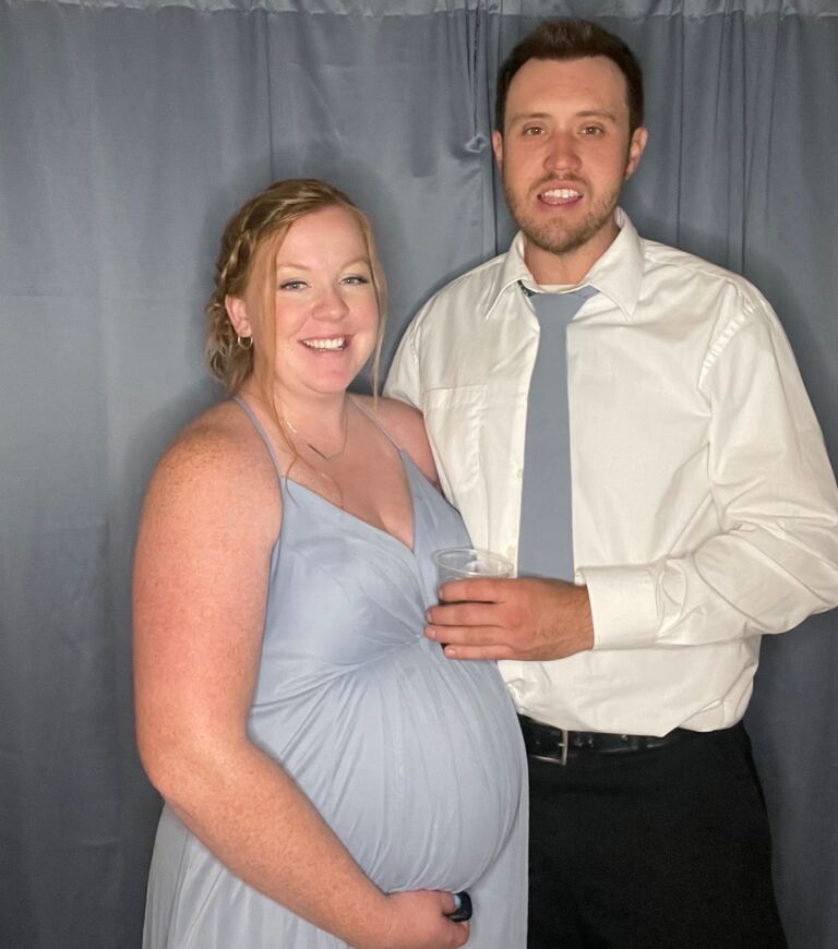 Pregnant with our second daughter