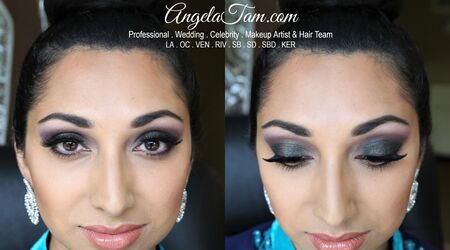 LOS ANGELES VINTAGE PINUP MAKEUP ARTIST >> ANGELA TAM