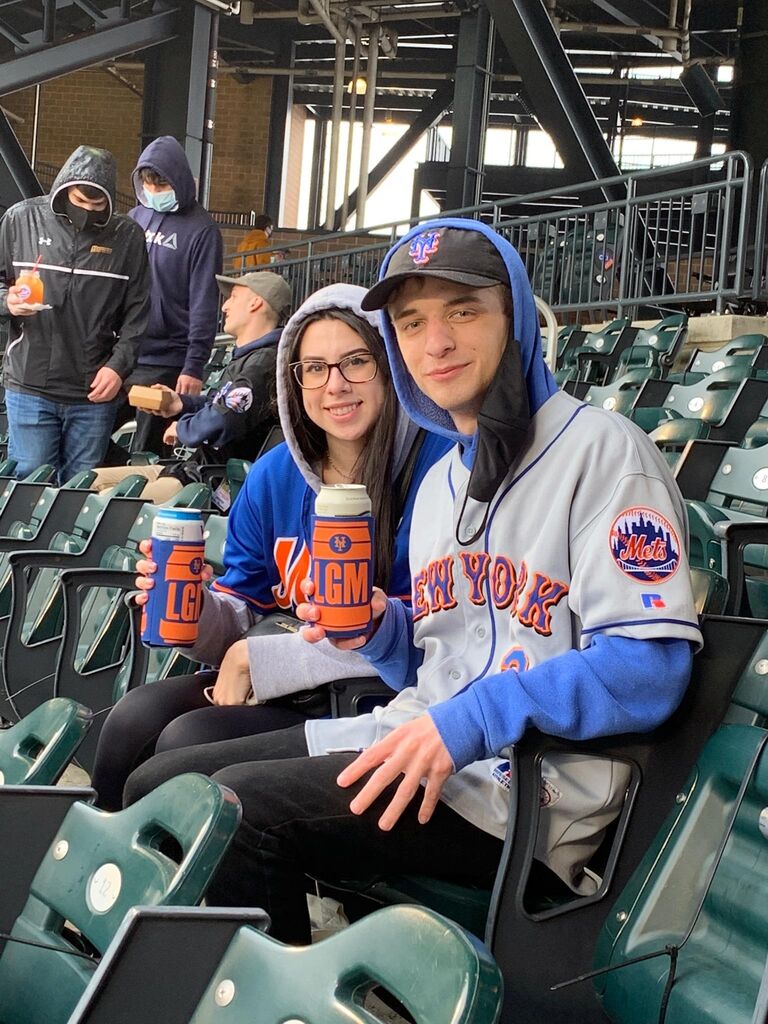 Our first Mets game since 2019!