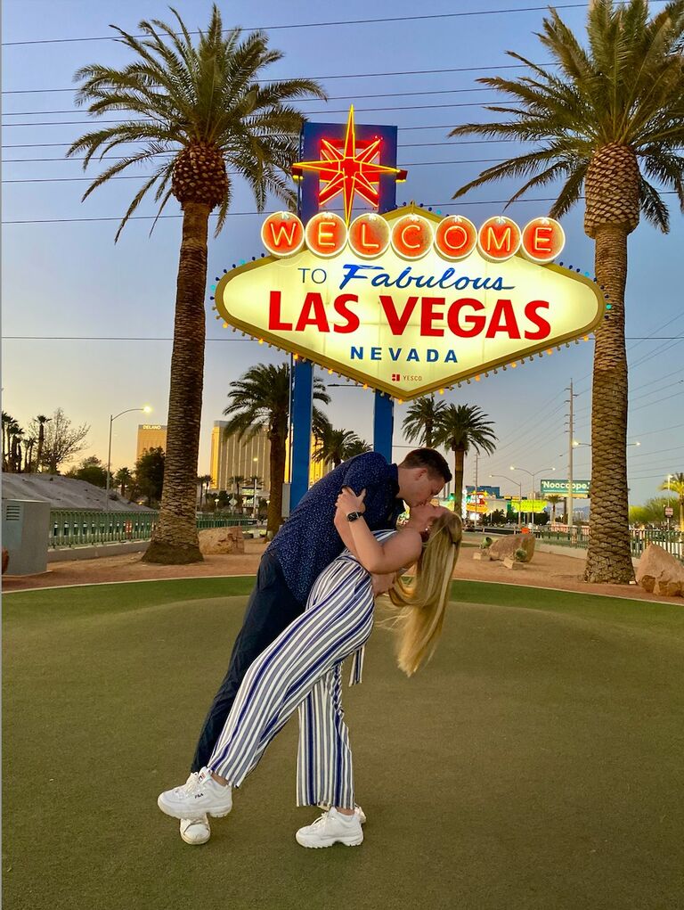 Spring Break in Las Vegas, NV