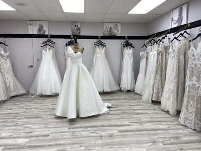 the bay bridal dresses