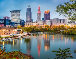 cleveland skyline