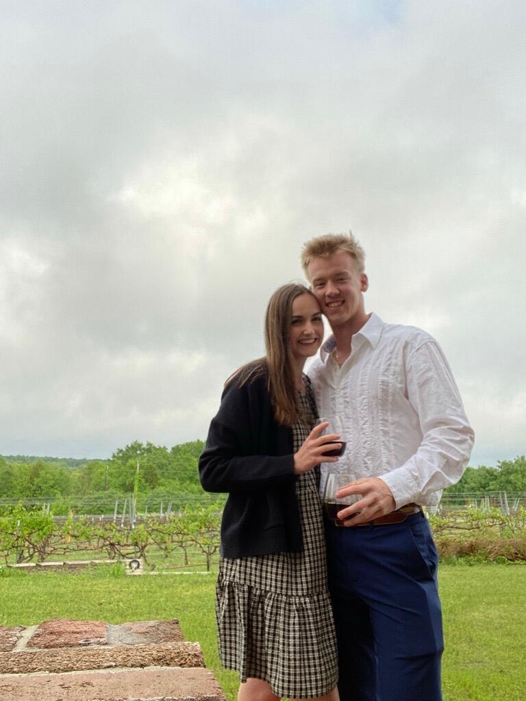 One Month Anniversary- and also our most interesting date. Ask for the story if you want a good laugh!