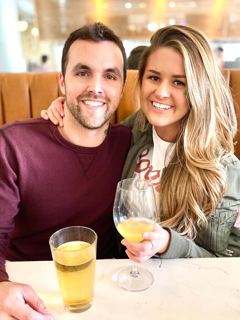 Started "officially" dating!
