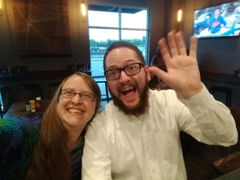 Bill & Julia met while clerking for judges in Detroit Lakes, MN, having fled the travails of their former lives and finding solace in this new friendship.