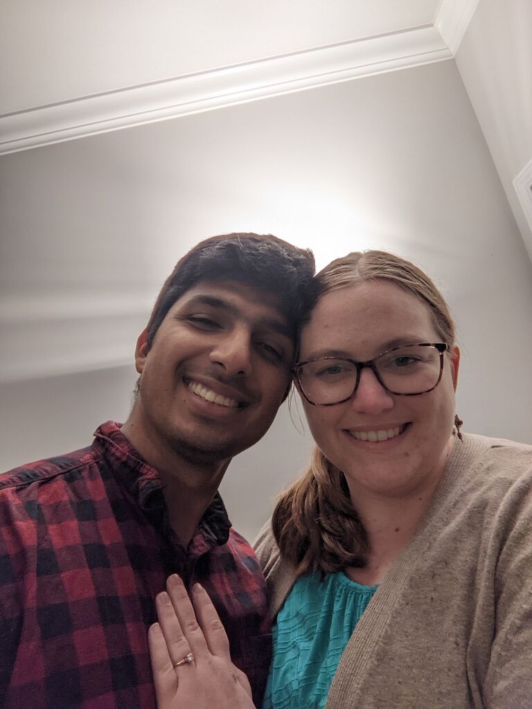 Engaged!