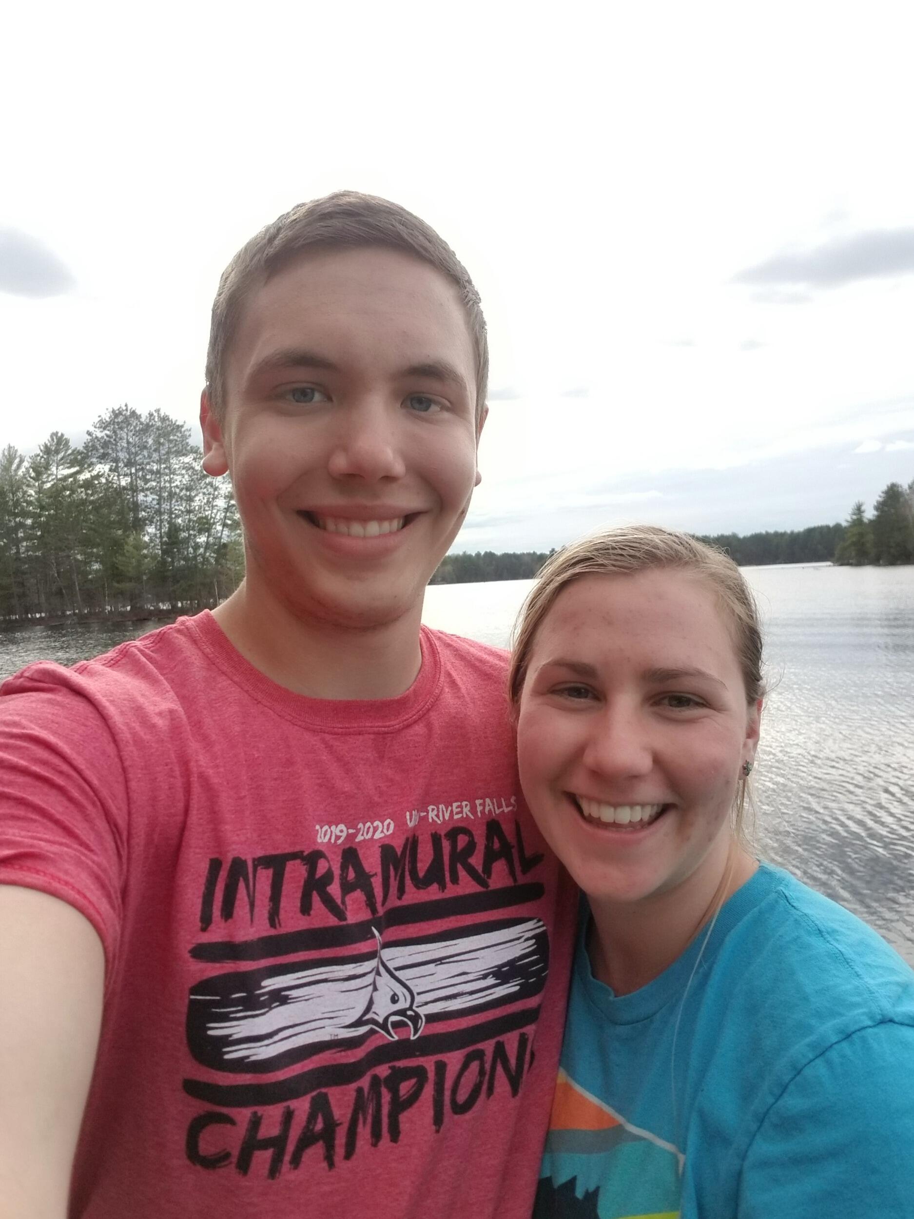 Our first trip togehter to Brandy's family cabin in Tomahawk WI. We enjoyed a lot of fishing, swimming, and boating on the lake. 