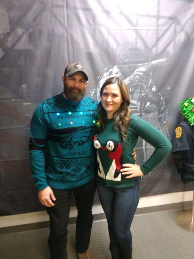 Work Christmas Party and our first Christmas holiday together