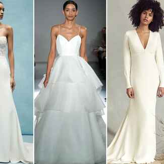 Leather Wedding Dresses Are A Hot Trend Right Now