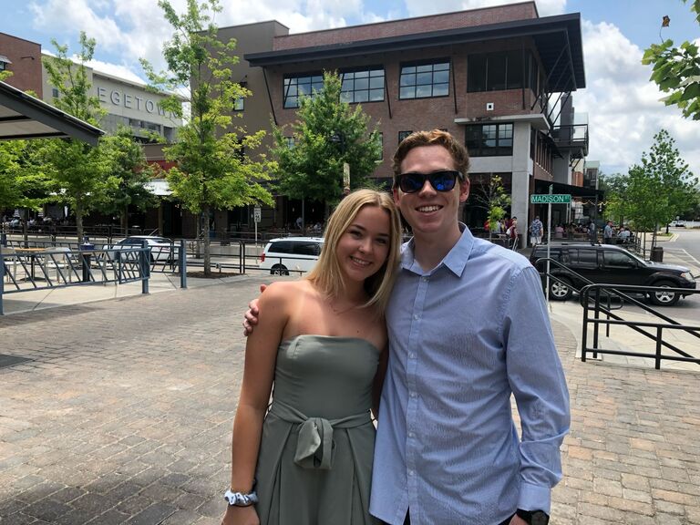 Kyle graduates from FSU and leaves his sweet Jenna in Tallahassee. They decide to continue their relationship long distance for the next two years!
