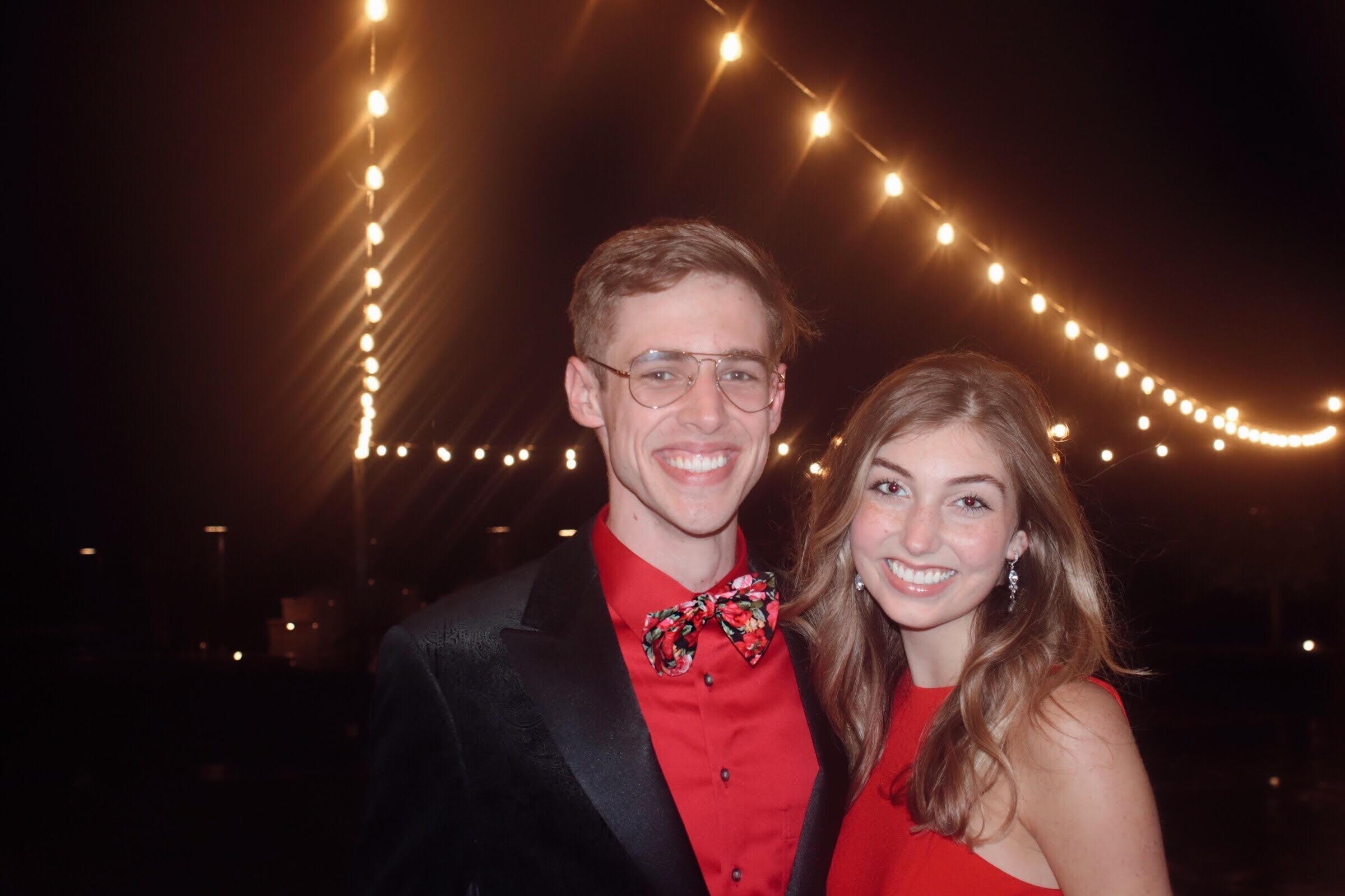 Aggie Sisters for Christ formal.