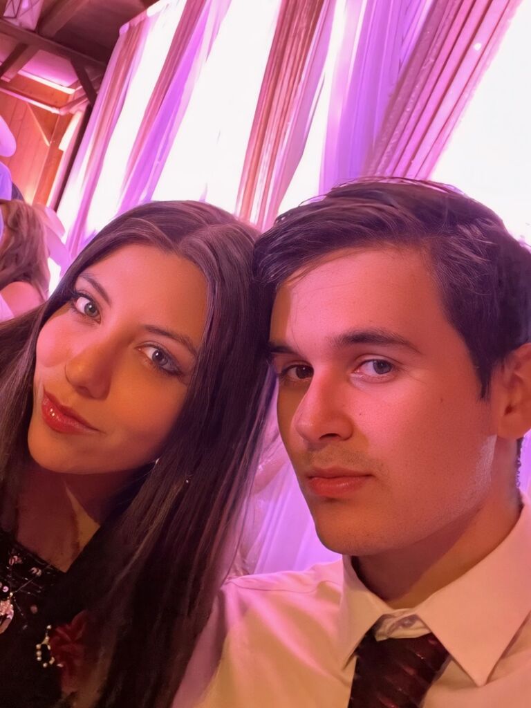 We attended Cynthia's grandparents' 50-year anniversary.