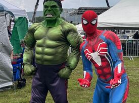 The Hulk, Santa - Costumed Character - Montoursville, PA - Hero Gallery 1