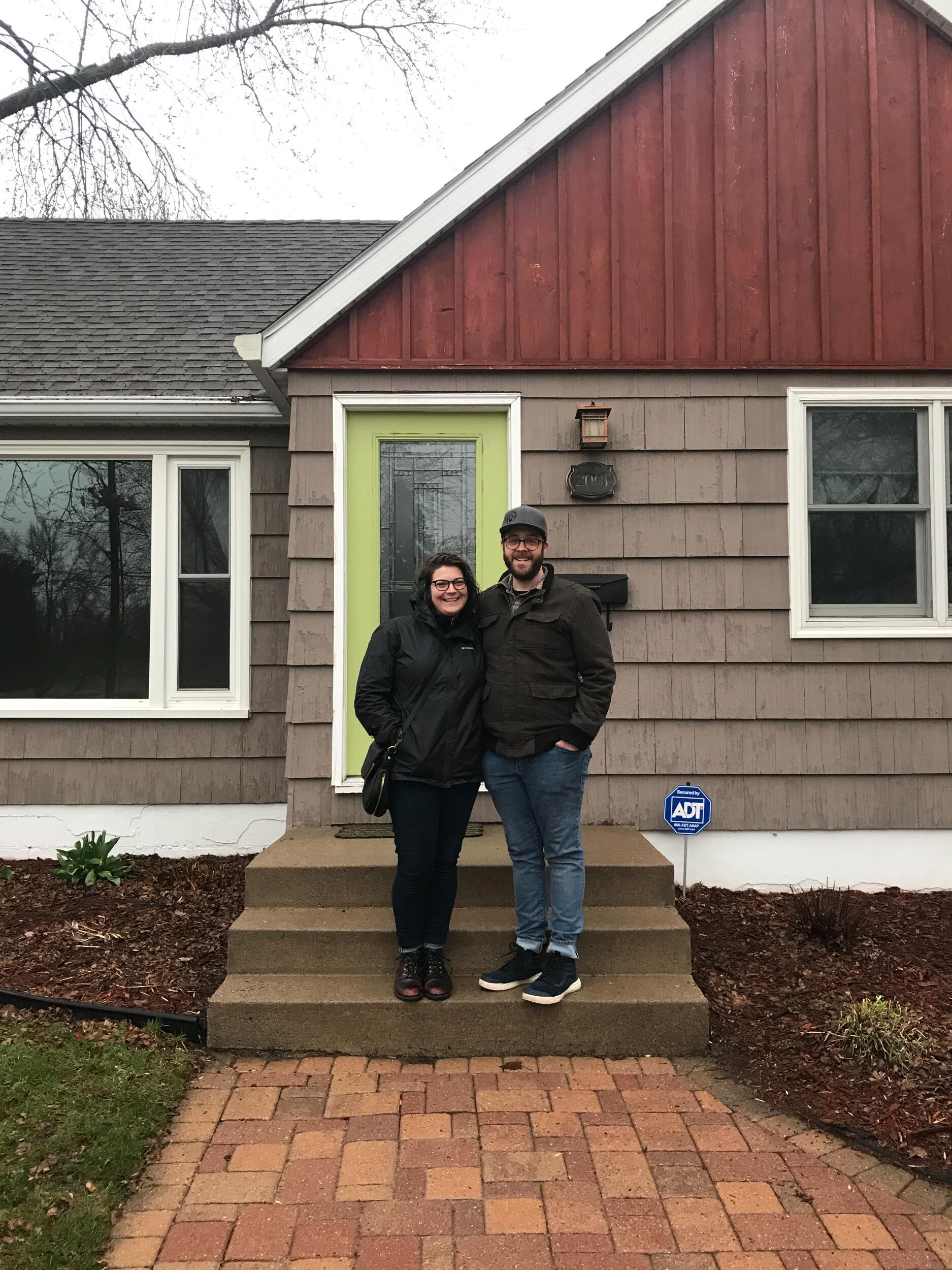 We bought a house!