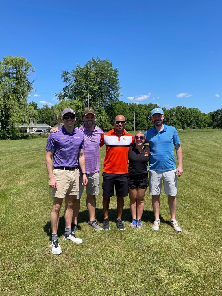 2nd Central York Football Golf Tournament. 