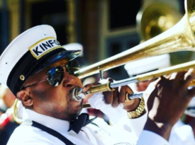 Kinfolk Band - Brass Band - New Orleans, LA - Hero Gallery 1
