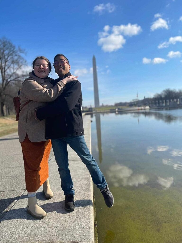 Sightseeing around Washington D.C. 
