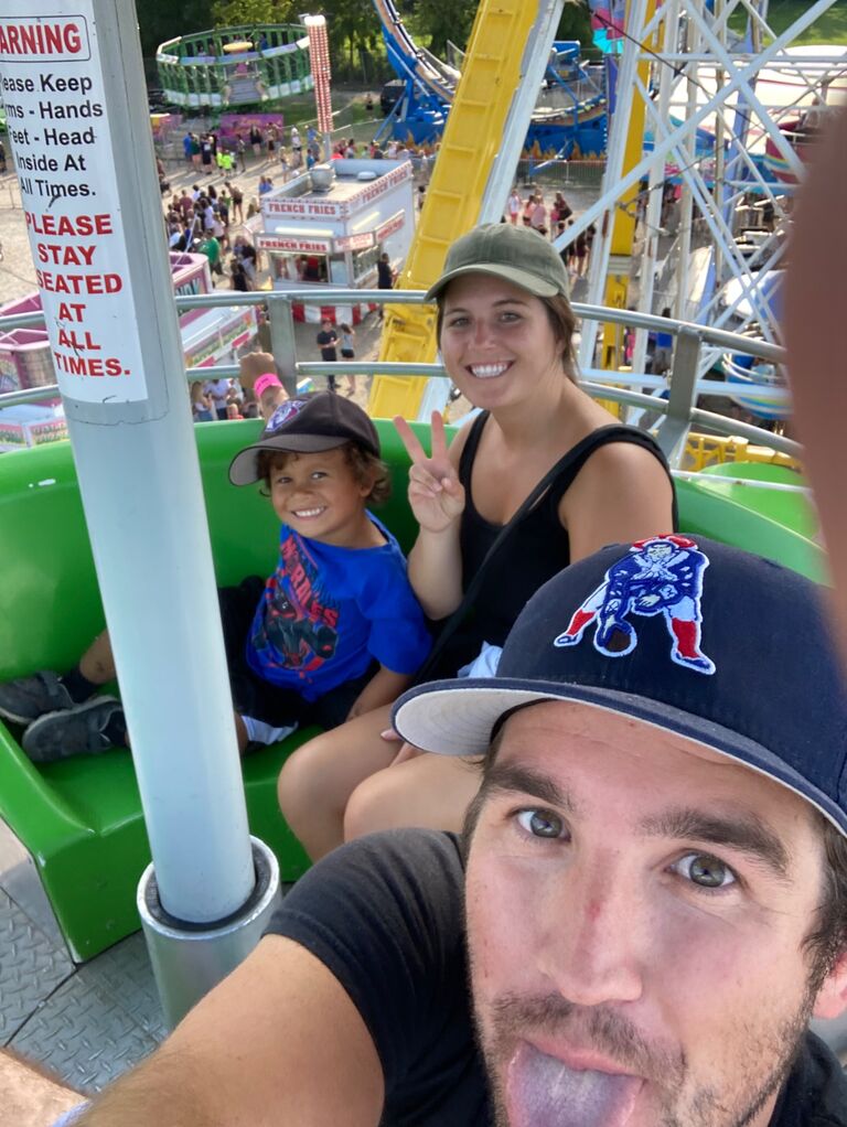 Armada Fair
-Brittany and Jude met Eric's parents this day-