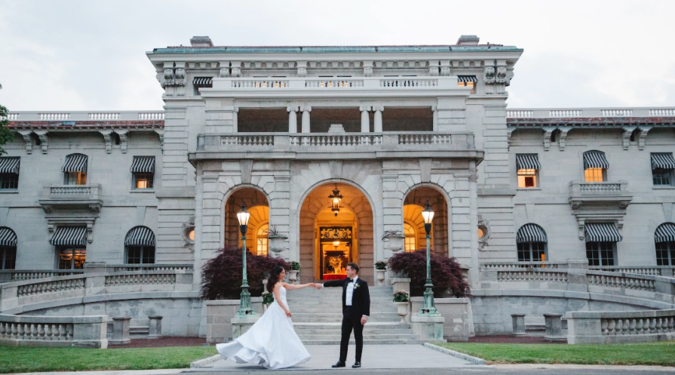 Elstowe Manor at Elkins Estate Reception Venues The Knot