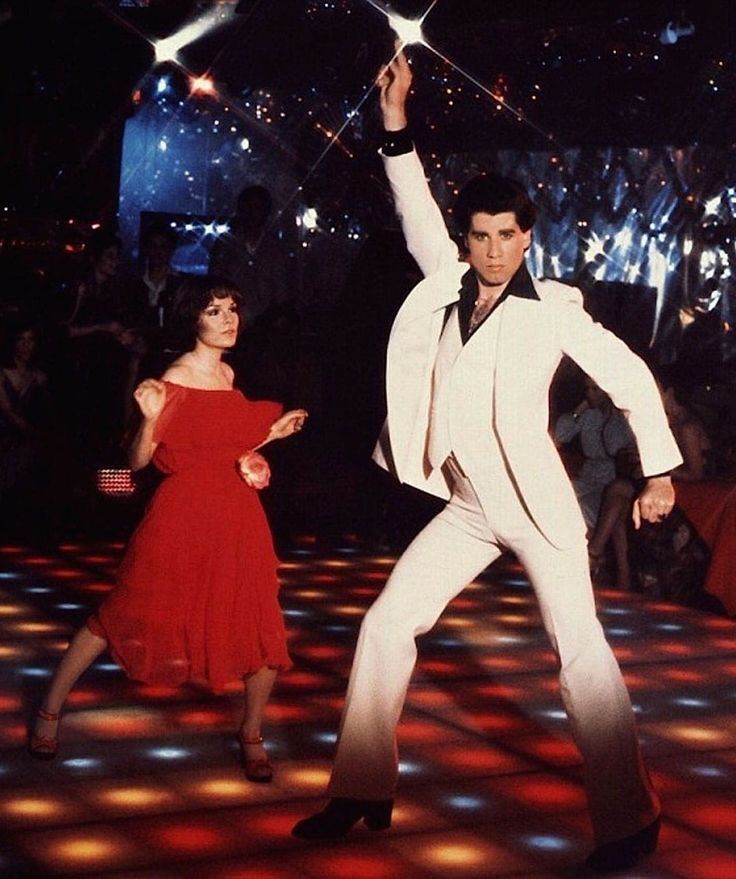 6:00pm: Dance, dance, dance.