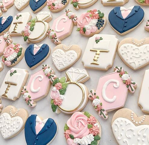 Zhanna’s Cookies | Favors & Gifts - Houston, TX