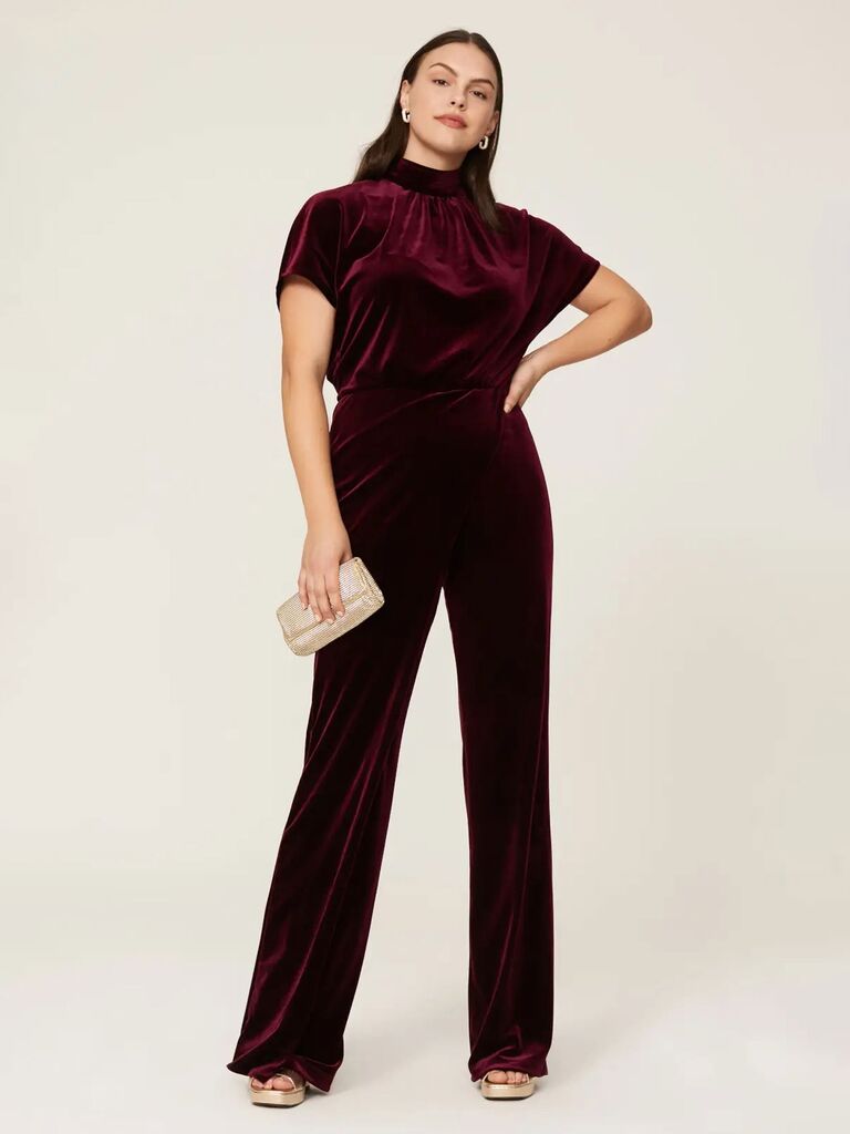 28 Dressy Wedding Guest Jumpsuits for Every Season & Style