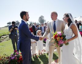 Kevin Costner’s Oldest Daughter Annie Marries in Santa Barbara Wedding: Photo