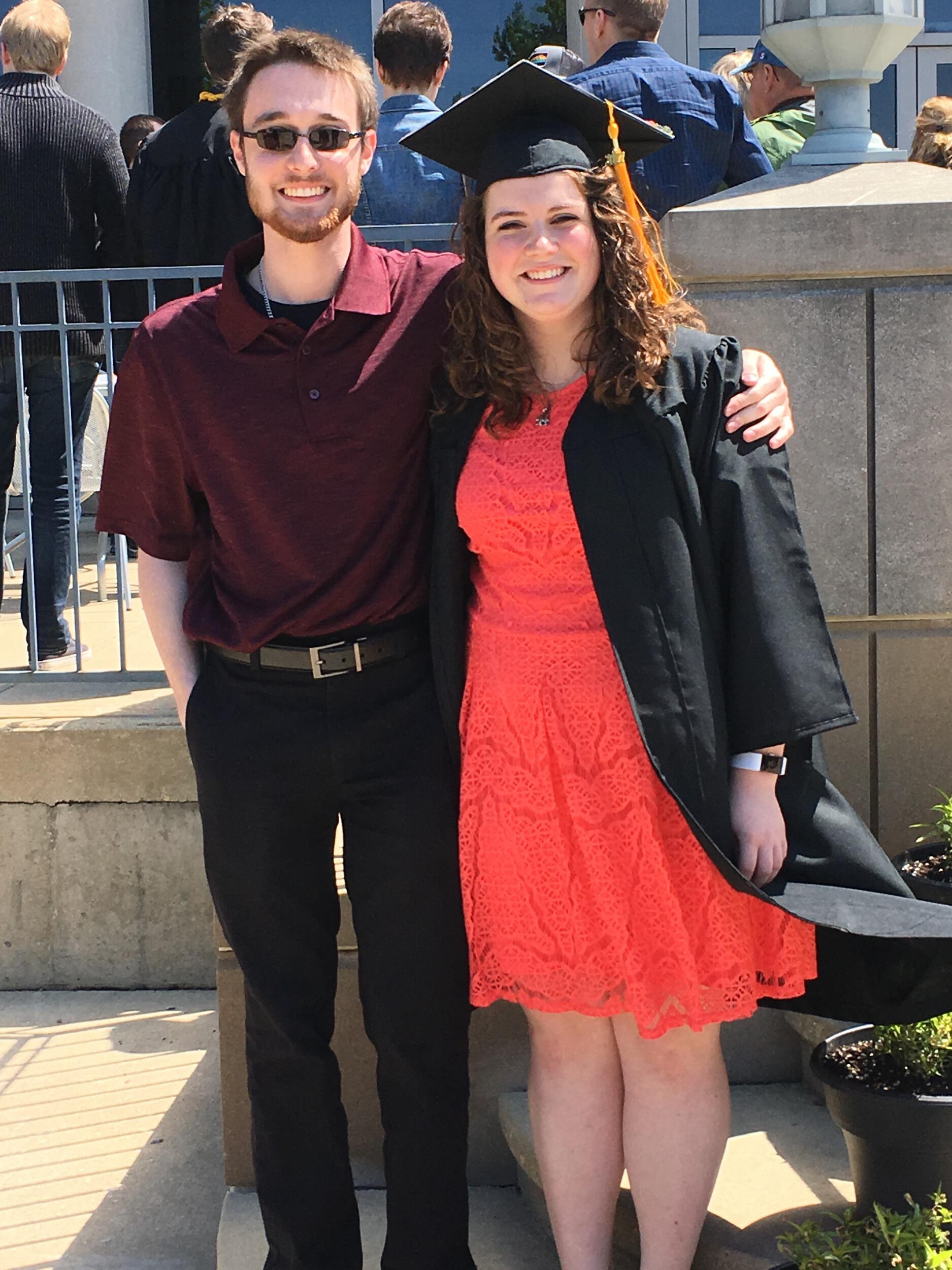 Rachel's Graduation