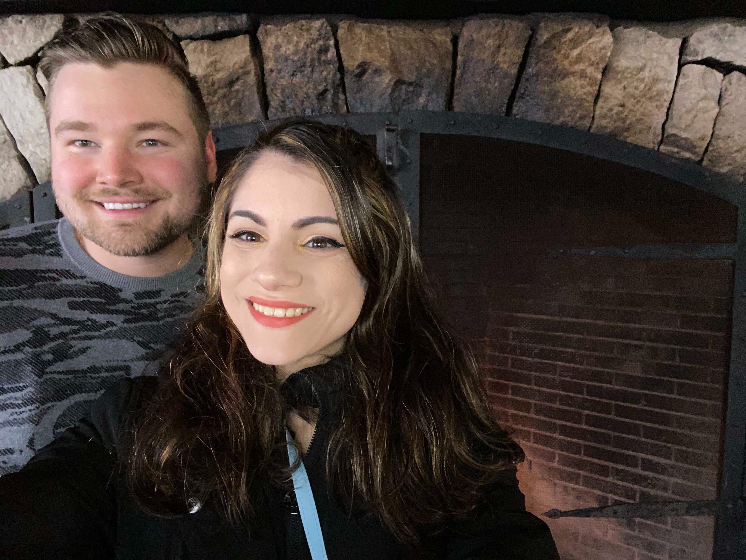 Kyle whisked Kayla away yet again. Now to Mohawk mountain. Here we ice skated and explored. The drive up to this trip was wild. The lodge was literally on the side of a mountain and there were no rails. 