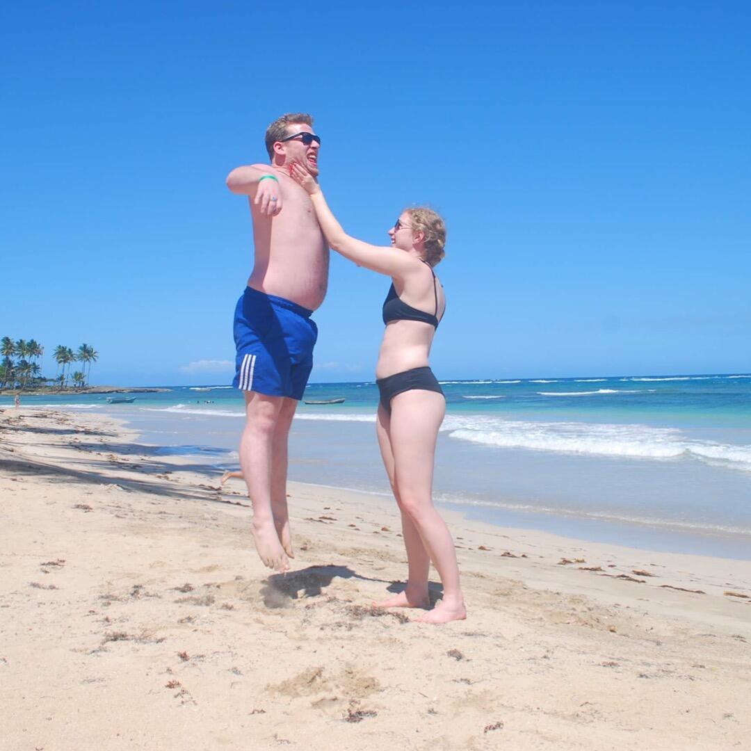 First official vacation