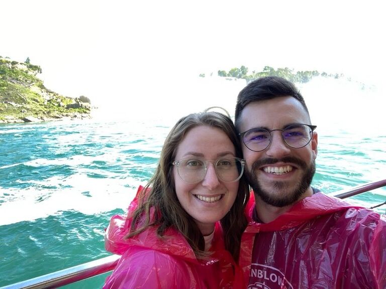 Niagra Falls: Josh comes to Canada for the first time!