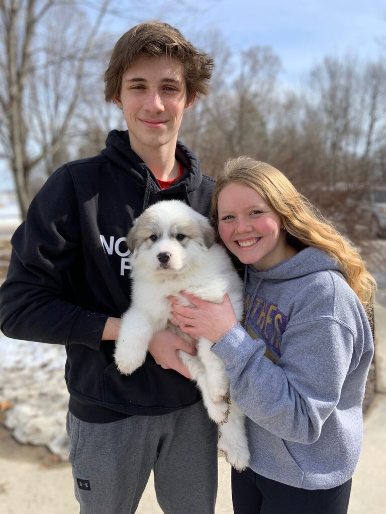 Added our first fur baby- Odin to the family :)