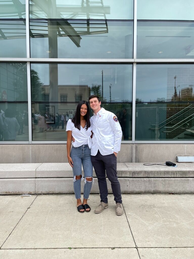 Jason starts medical school at UIC