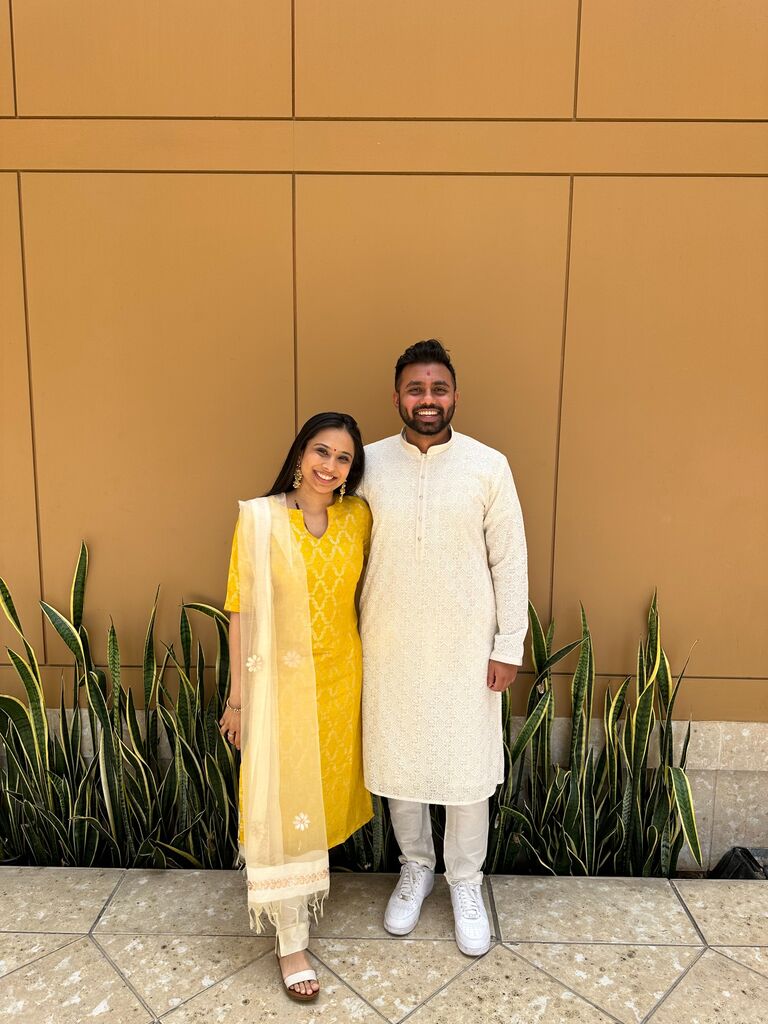 First Wedding Plus One
