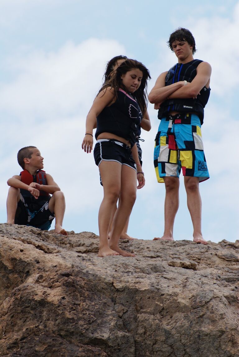 Martinez Lake - Nicole & Blake's First Meeting