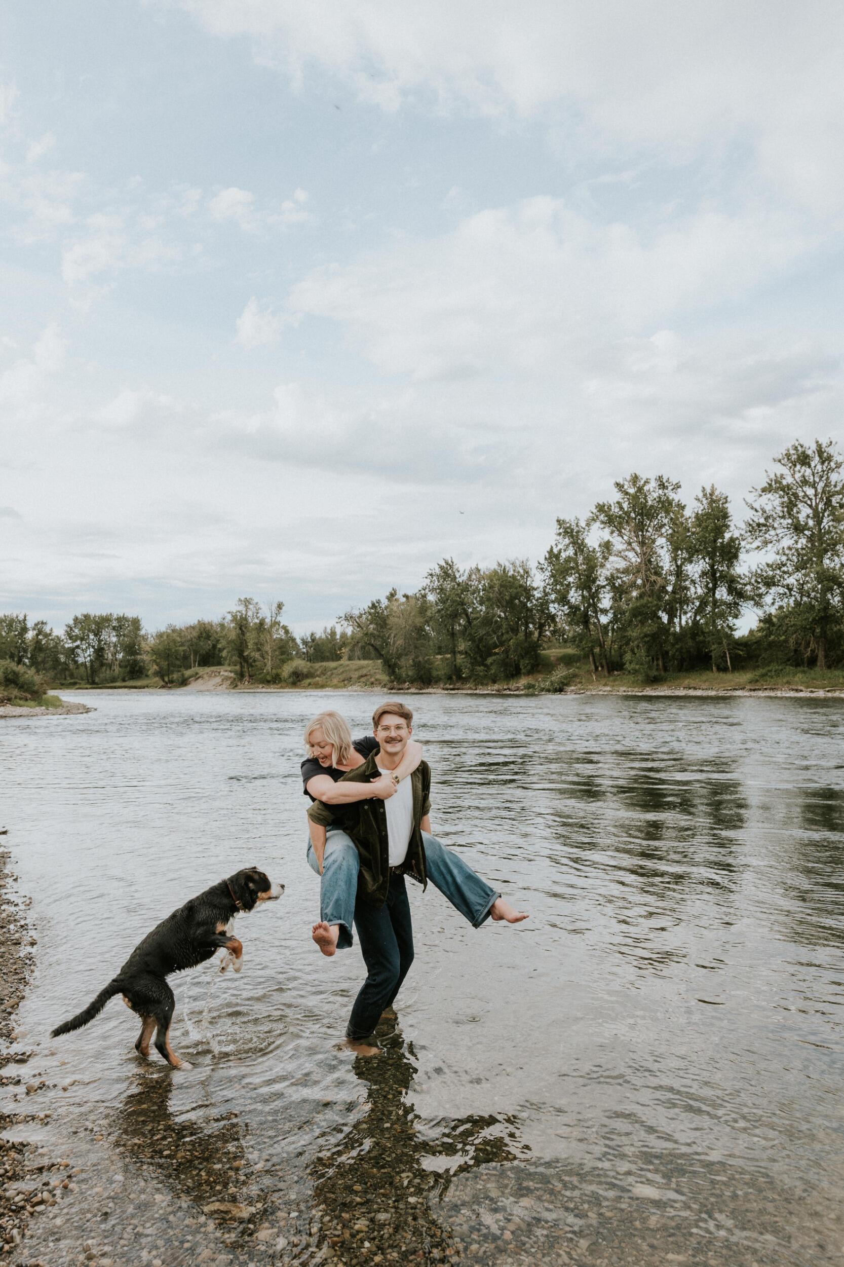 J:“Yes, we can make them really silly”