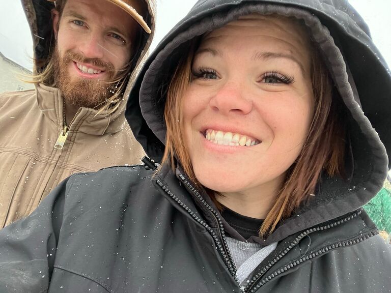 Our first picture together