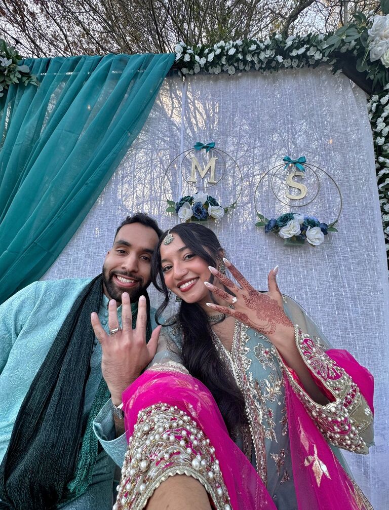 Our engagement party