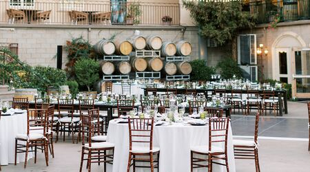 The South Coast Winery Wedding Venue
