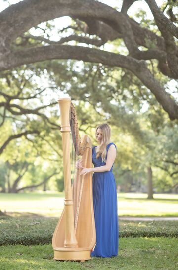 Harpist Alaina - Harpist - Katy, TX - Hero Main