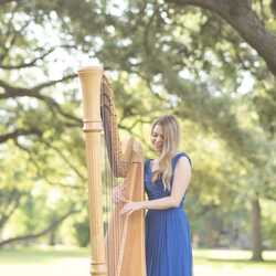 Harpist Alaina, profile image