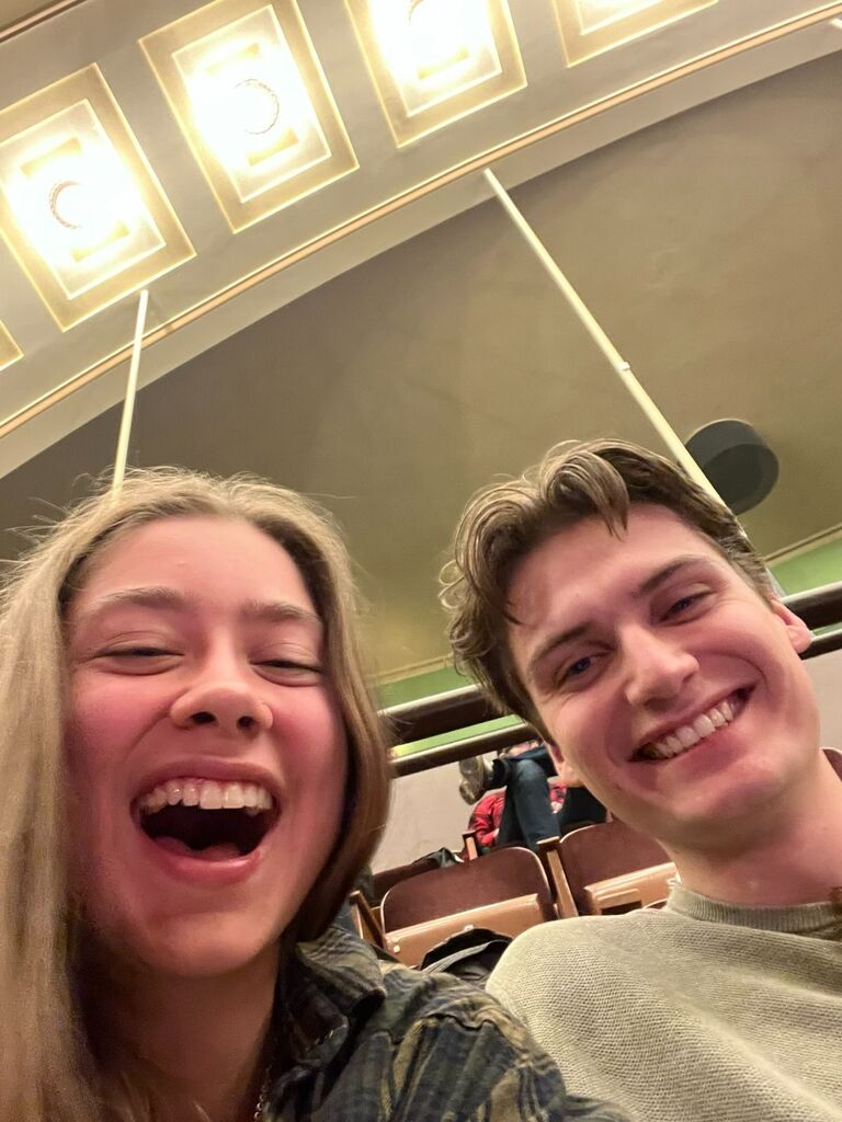 First date: NEEDTOBREATHE concert